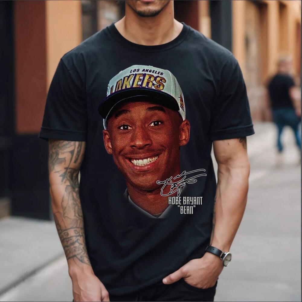 Kobe Bryant Legends Live Forever Basketball Graphic T-Shirt Small-5Xl